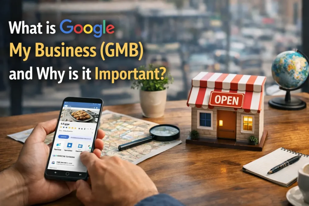 what is google my business gmb and why is it important